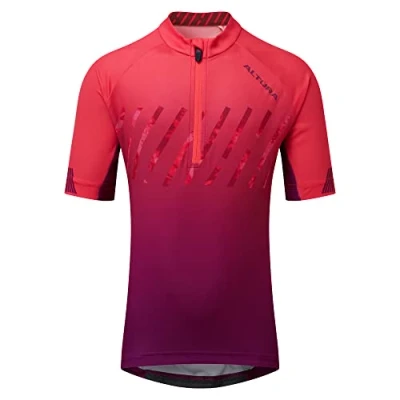 Image of Altura Airstream Short Sleeve Jersey Pink 11 12