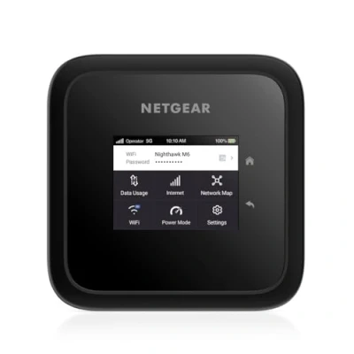 Image of NETGEAR Nighthawk M6 5G Router With Sim Slot Unlocked Hotspot for Portable WiFi Mobile Modem Home/Business &amp; 4G MiFi AX3600 6, up to 32 devices (MR6150)