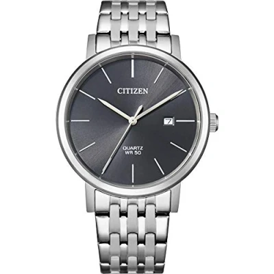 Image of Citizen Men Analogue Quartz Watch with Stainless Steel Strap BI5070 57H