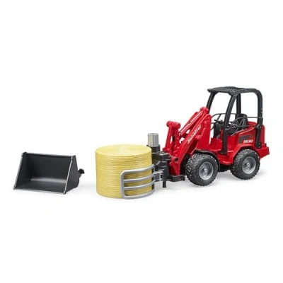 Image of Bruder Schäffer 2034 with bale gripper and 1 round 1:16 Toys