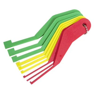 Image of Lisle 81850 Combination Brake Lining Gauge Set,9