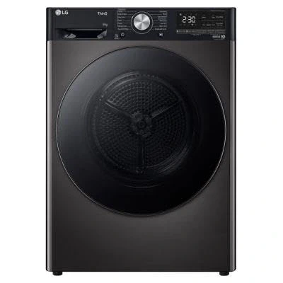 Image of Dual Dry™ Wifi Connected 9Kg Heat Pump Tumble Dryer in Platinum Black