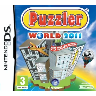 Image of Puzzler World 2011 (Nintendo DS)
