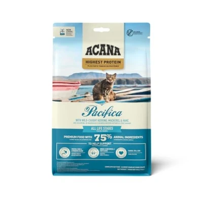 Image of Acana Pacifica Cat &amp; Kitten Regionals Trial Size 340g