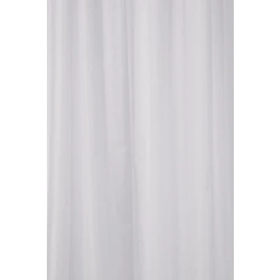 Image of Croydex SHOWER CURT TEXTILE WHT AF159022