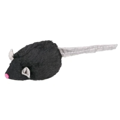 Image of TRIXIE 4199 12 Plush Mice Squeaky 6 cm