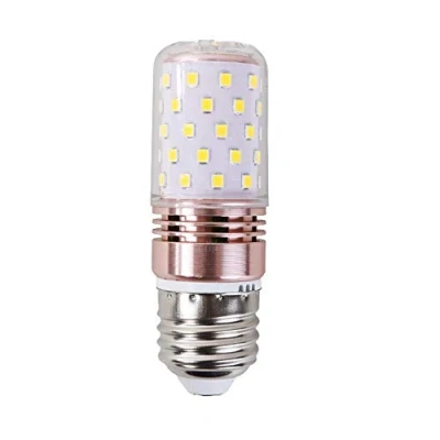 Image of LED Corn Light Bulbs, E27 12W Candlestick, 120W Incandescent Equivalent, Cool White 6000K 800LM, CRI&gt;80+, Non Dimmable, Edison Bulbs