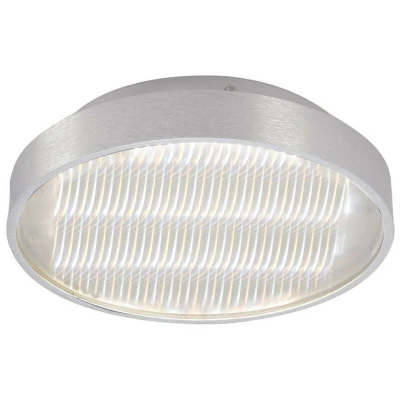 Image of Fusion Flush Ceiling Light 29cm Round 18W LED 3000K + 6000K, 1180lm, Aluminium, Acrylic