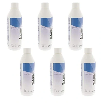 Image of Ex Pro 6 PACK 500ml Descaler for Espresso and Pod Coffee Machines, Compatible with/for Lavazza, Tassimo, Dolce Gusto, more