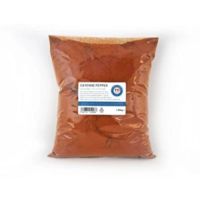Image of Entirely Ingredients Cayenne Pepper 1.95kg Selected for Quality Premium Food Grade