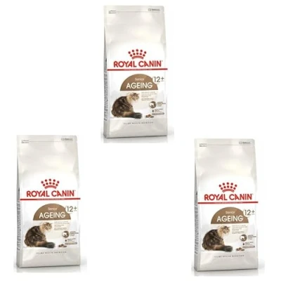 Image of Royal Canin Ageing 12+ Adult Dry Cat Food, 400g
