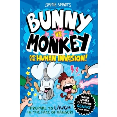 Image of Bunny Vs Monkey: The Human Invasion