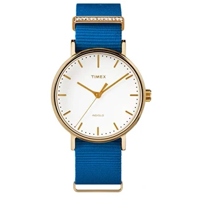 Image of Timex Womens Analogue Classic Quartz Watch with Nylon Strap TW2R49300