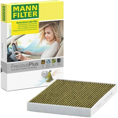Image of 64115A30A93 Pollen FILTER MANN FP 33 006
