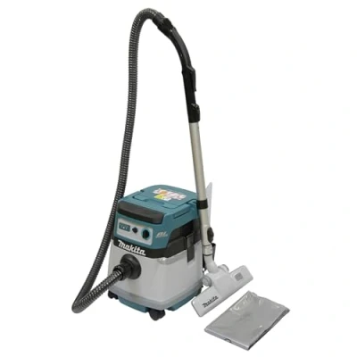 Image of Makita DVC865LZX3 Twin 18V (36V) Li ion LXT Brushless L Class Vacuum Cleaner Batteries and Chargers Not Included