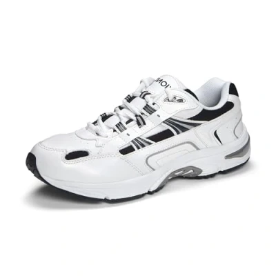 Image of 23Mwalk Suede Leather Textile Men&#039;s Low Top Trainers