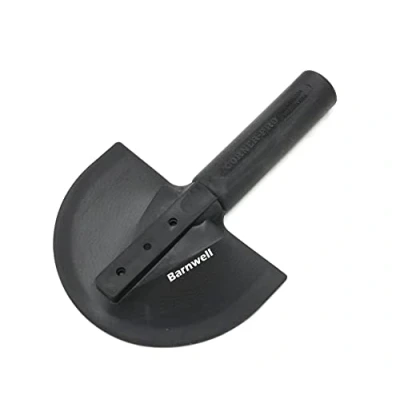 Image of Barnwell Plasterers Flexible Rubber Wipe Down Corner Joint Blade 6.5&quot; x 4.5&quot;