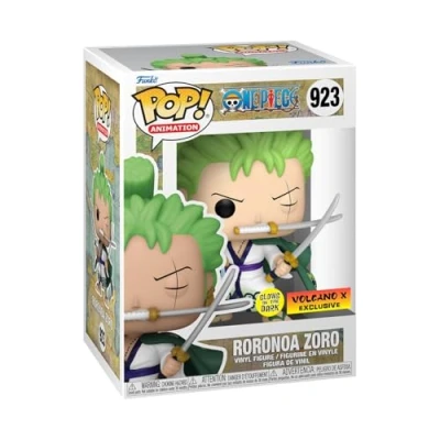 Image of Funko POP! Animation One Piece Roronoa Zoro (Glow in The Dark), Exclusive