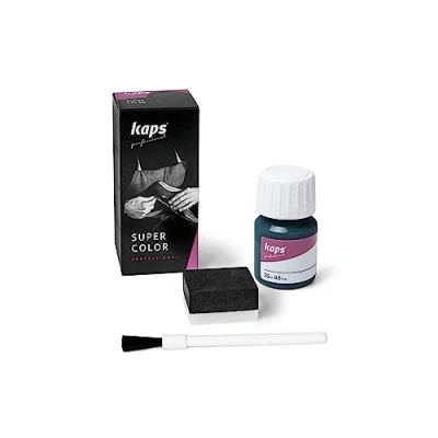 Image of KAPS Super Color, Leather Dye for Natural Leather, Faux and Fabric, 25 ml (158 Air Blue)