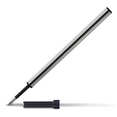 Image of CROSS 8015 Refillable for Rollerball and Selectip Pen, Fine Point, Gel Ink 0.5 mm Slim, 1 Pack, Black
