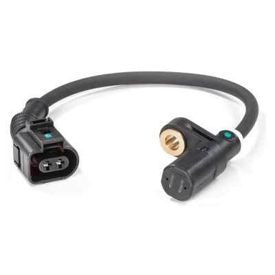 Image of 1J0927807D ABS Sensor HELLA 6PU 009 106 741 Rear Axle Hall 193mm 12V AUDI: TT Coupe, A3 Hatchback, Roadster, VOLKSWAGEN: Golf 4, Bora Saloon