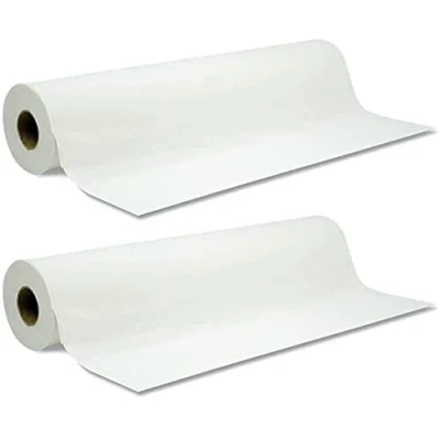 Image of Couch Hygiene Roll 50cm Wide x 40m Long (2 Rolls, White)