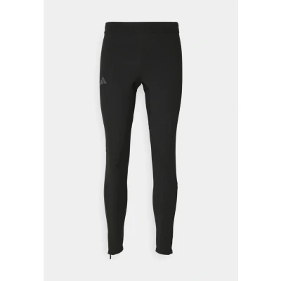 Image of adidas Adizero Running Tights, Size S, Black Designed for Speed and Ultimate Comfort