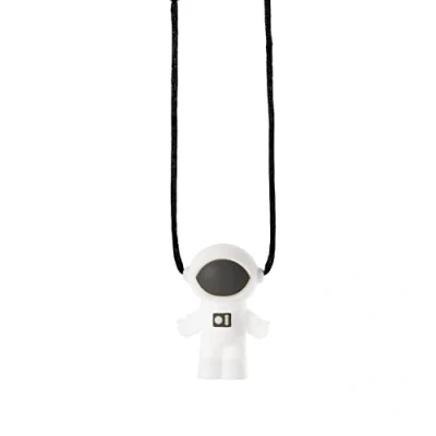 Image of Sensory Chew Necklace for Kids Boys Girls, Silicone Toys with ADHD Autism, Anxiety, Chewy Reduce Adults Children Chewing Fidgeting