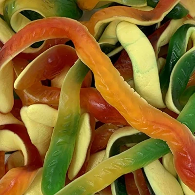 Image of Giant Snakes 700g Re Sealable Pouch by The Gourmet Sweet Company
