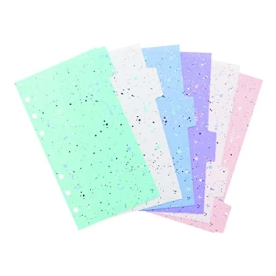 Image of Filofax Organizer Accessory, Personal Size, Expressions Collection, Dividers with Tabs, Set of Six (B132723)