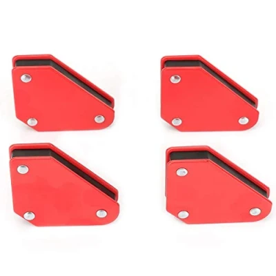Image of 4pcs Magnetic Magnet Corner, 9LB Steel Angle Soldering Locator Welding Holder Tool for Arrows Welder