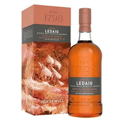 Image of Ledaig Sinclair Series Rioja Cask Finish Single Malt Scotch Whisky, 700ml