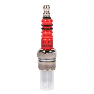 Image of Keenso Spark Plug for GY6, High Performance Single Electrode Scooter ATV Quads GY6 50cc 110cc 125cc 150cc other modification