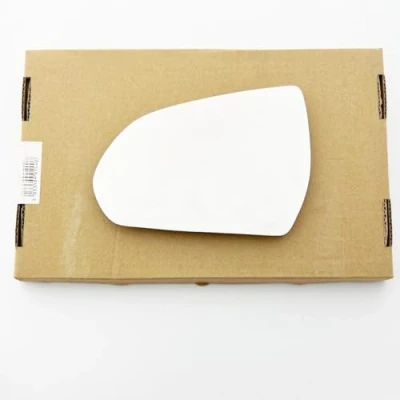 Image of Stick on Wing Mirror Glass fits Hyundai IONIQ Reg 2016 to 2024 Left Passenger Side