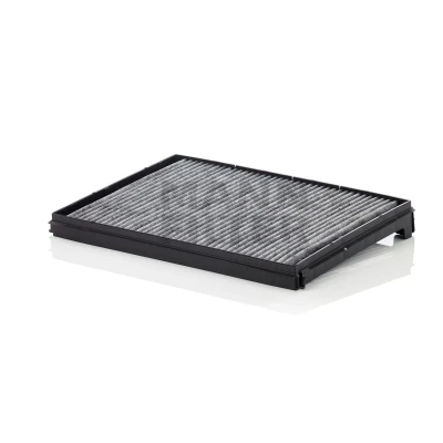 Image of 1953596 Pollen Filter MANN CUK 33 001 Activated Carbon 341mm 244mm 42mm