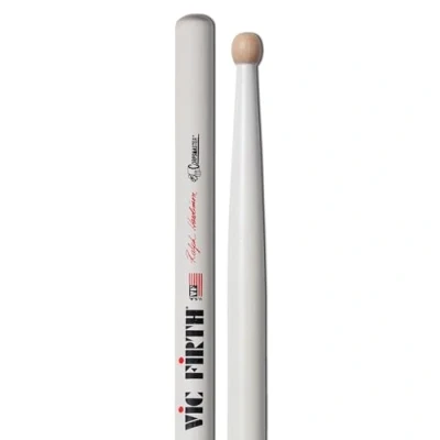 Image of Vic FIrth Corpsmaster® Signature Series Snare Drumsticks Ralph Hardimon Wood Tip