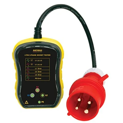 Image of Martindale Electric PC104 3 Phase Industrial Socket Tester 63A
