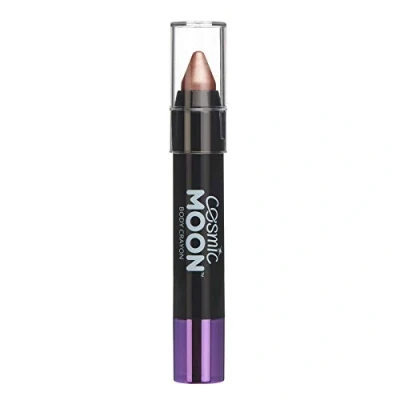 Image of Metallic Face Paint Stick Body Crayon for the &amp; by Cosmic Moon Rose Gold Makeup Adults, Kids 3.2g