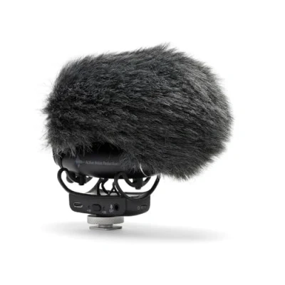Image of JOBY Wavo PLUS Windjammer, Protective Cover for Microphone, Dead Cat Capturing Optimal Audio, Noise Reduction Video Camera Accessories Content Creation, Vlogging,