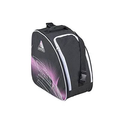 Image of Jackson Ultima Oversized Skate Bag, Screened logo with zippered pocket and shoulder strap (Style No. JL350)