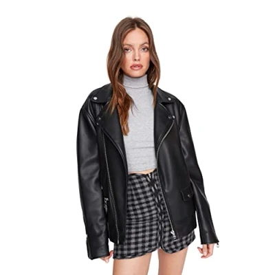 Image of Trendyol Women Mini Bodycon A line Woven Skirt