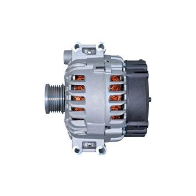 Image of 12317521178, 12317525376, 12317550968, 12317551256, 12317555926 Generator HELLA 8EL 011 712 031 14V 180A 49mm BMW: 5 Saloon, 3 Touring