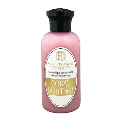 Image of Geo F Trumper Coral Skin Food Pre and Post Shave Gel (100 ml)