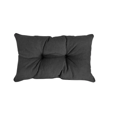 Image of POKAR Garden Cushions Patio Chair Rattan Outdoor Furniture Cushion Bench Sofa Pallet Pillow 60x40x10 cm, Anthracite