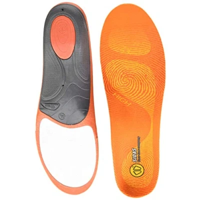 Image of Sidas 3Feet Winter Unisex Adult Insoles, Orange, FR (Manufacturer&#039;s Size: XS)