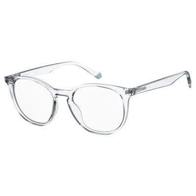 Image of Eyewear Polaroid Pld d381 cod. colore 900 Unisex Square Trasparent