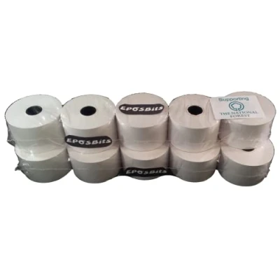 Image of EPOSBITS® Brand Rolls to Fit Casio CE 3700 CE3700 Cash Register (10 Rolls)