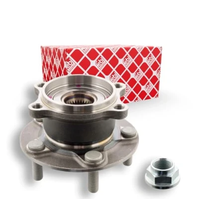 Image of KD352615XB, KD352615XBS1, KD352615XBS2, KD352615XC, KD352615XCS1 Wheel bearing kit FEBI BILSTEIN 102028 MAZDA: 6 Estate, CX 5 I, II