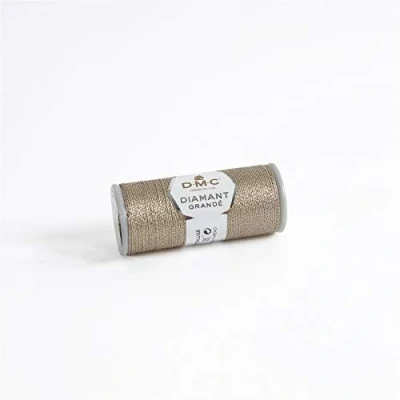 Image of DMC Metallic Thread Old Rose