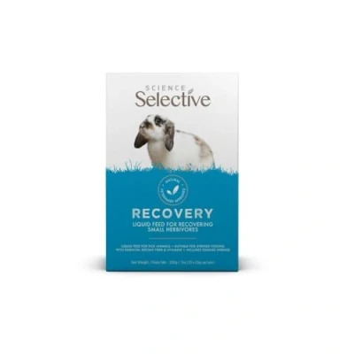 Image of Supreme Petfoods Science Selective Recovery Liquid Food for Small Herbivores, 20 g (Pack of 10)